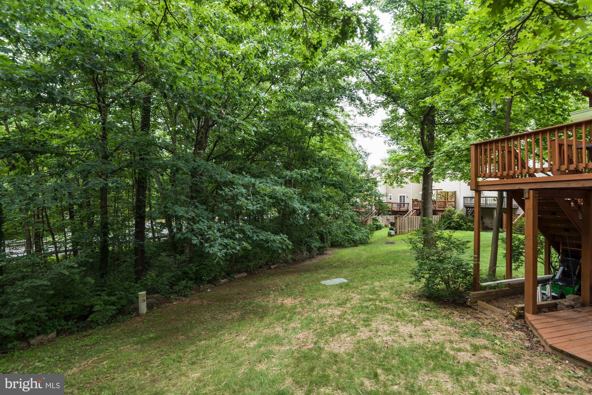 11943 Sentinel Point Court Reston, VA 20191 - Photo 26 of 27 View from Rear