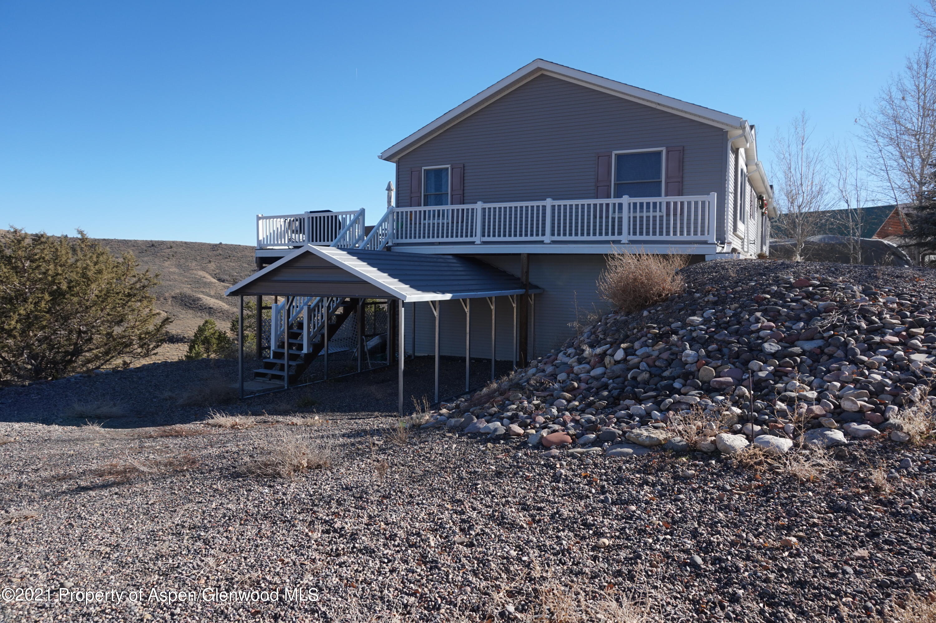 1350 Sage Ridge Road Meeker, CO 81641 - Photo 3 of 28 Side