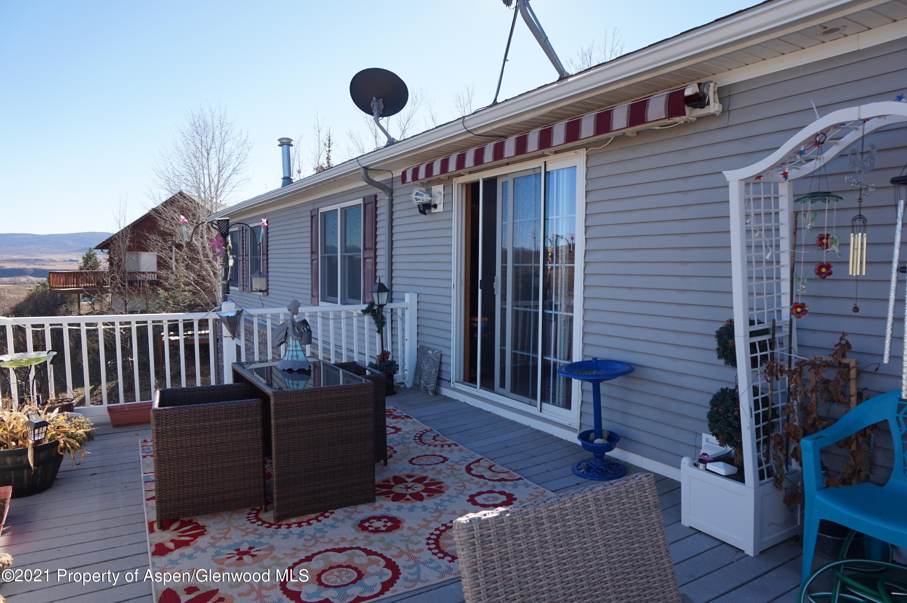 1350 Sage Ridge Road Meeker, CO 81641 - Photo 6 of 28 Back Deck