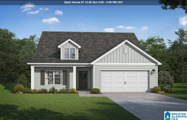 $304,850 | 9850 Roseville Place, Warrior, AL 35180