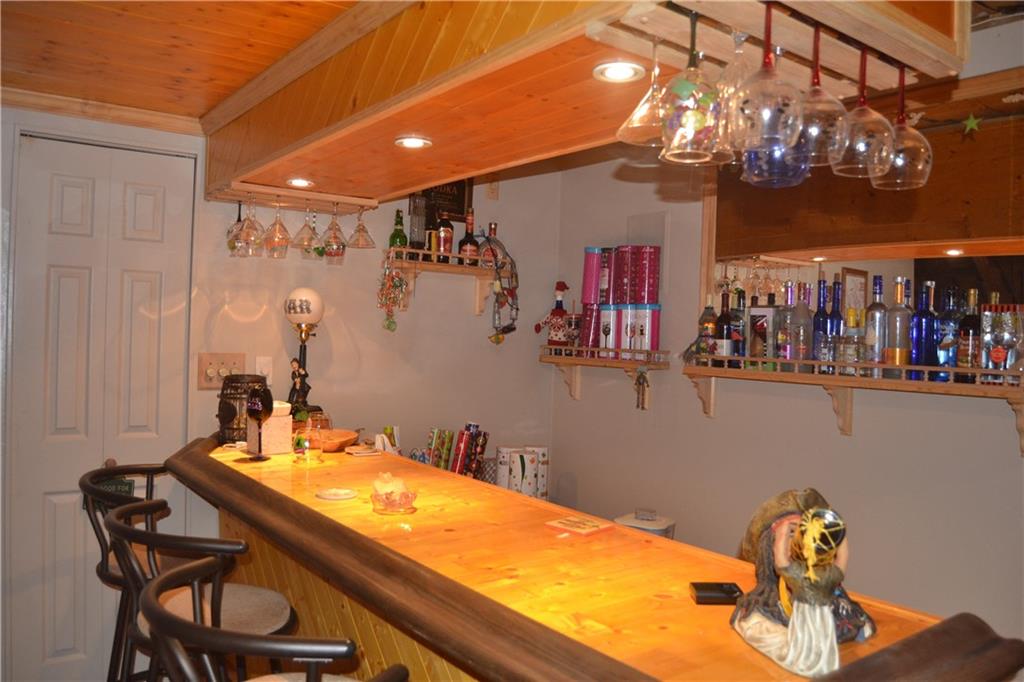 2202 Loucks Road Scottdale, PA 15683 - Photo 18 of 19 Wet bar area - great for entertaining and hosting parties.