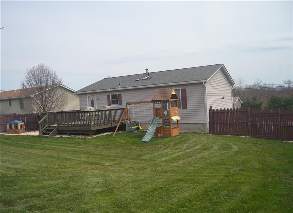 2202 Loucks Road Scottdale, PA 15683 - Photo 4 of 19 Beautifully landscaped backyard.