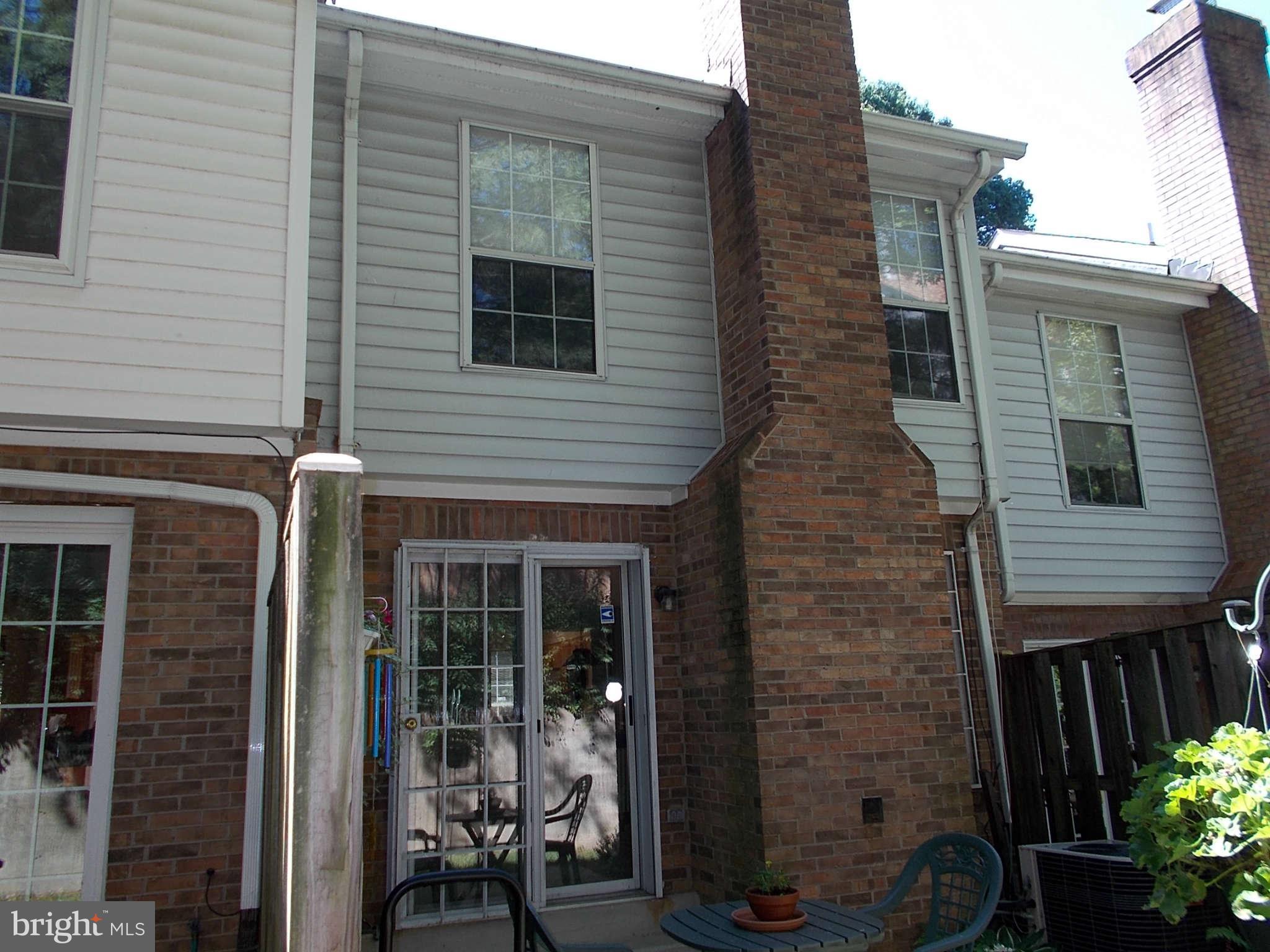 2107 Derby Ridge Lane, Unit 27 Silver Spring, MD 20910 - Photo 14 of 20 Exterior Rear