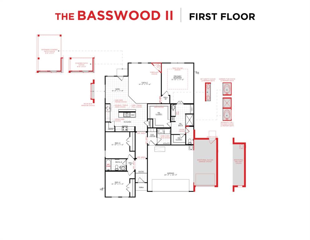 Basswood ll Master Set FF