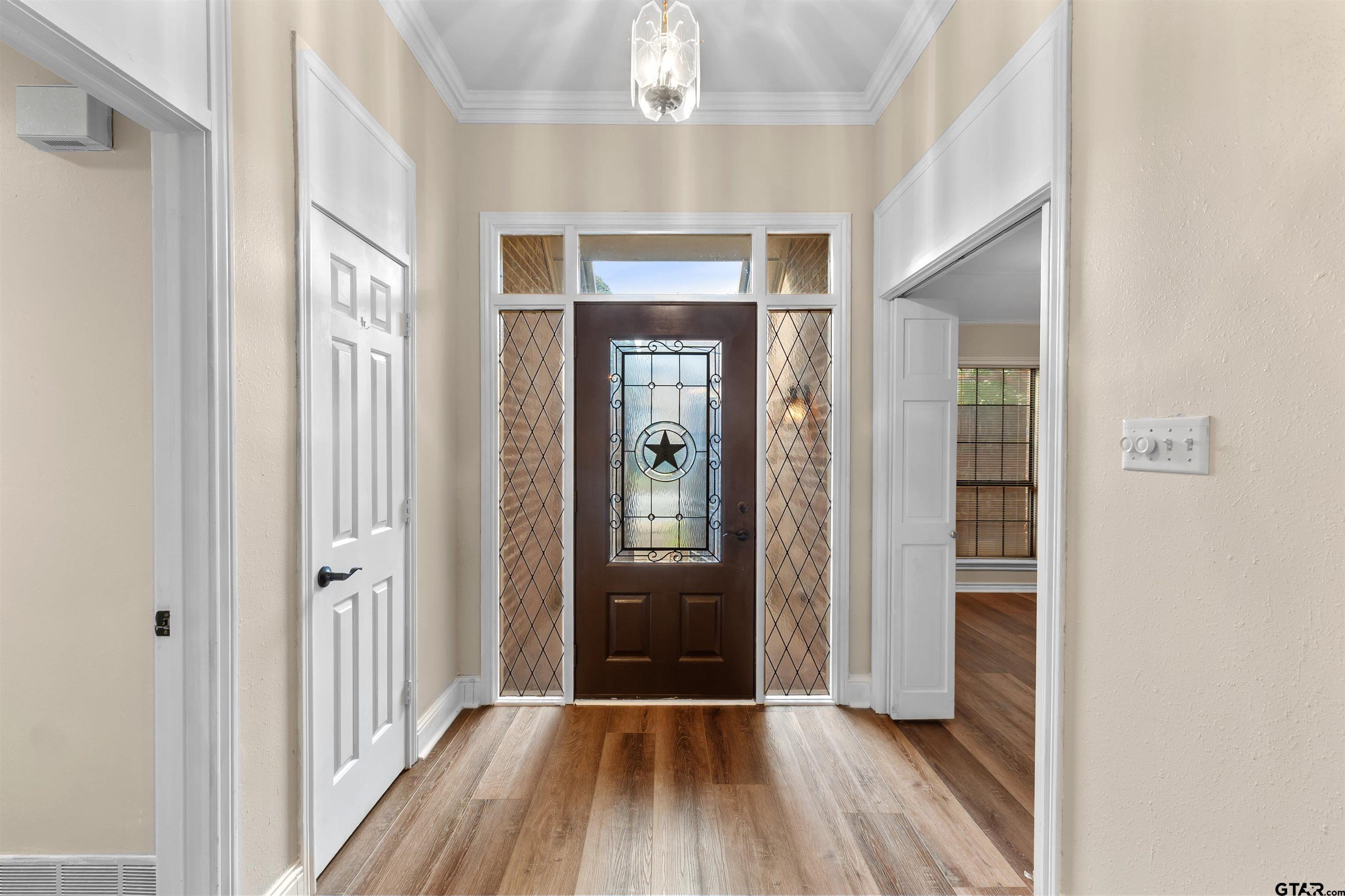 509 Buckingham Place Tyler, TX 75701 - Photo 4 of 35 wooden floor in a gallery