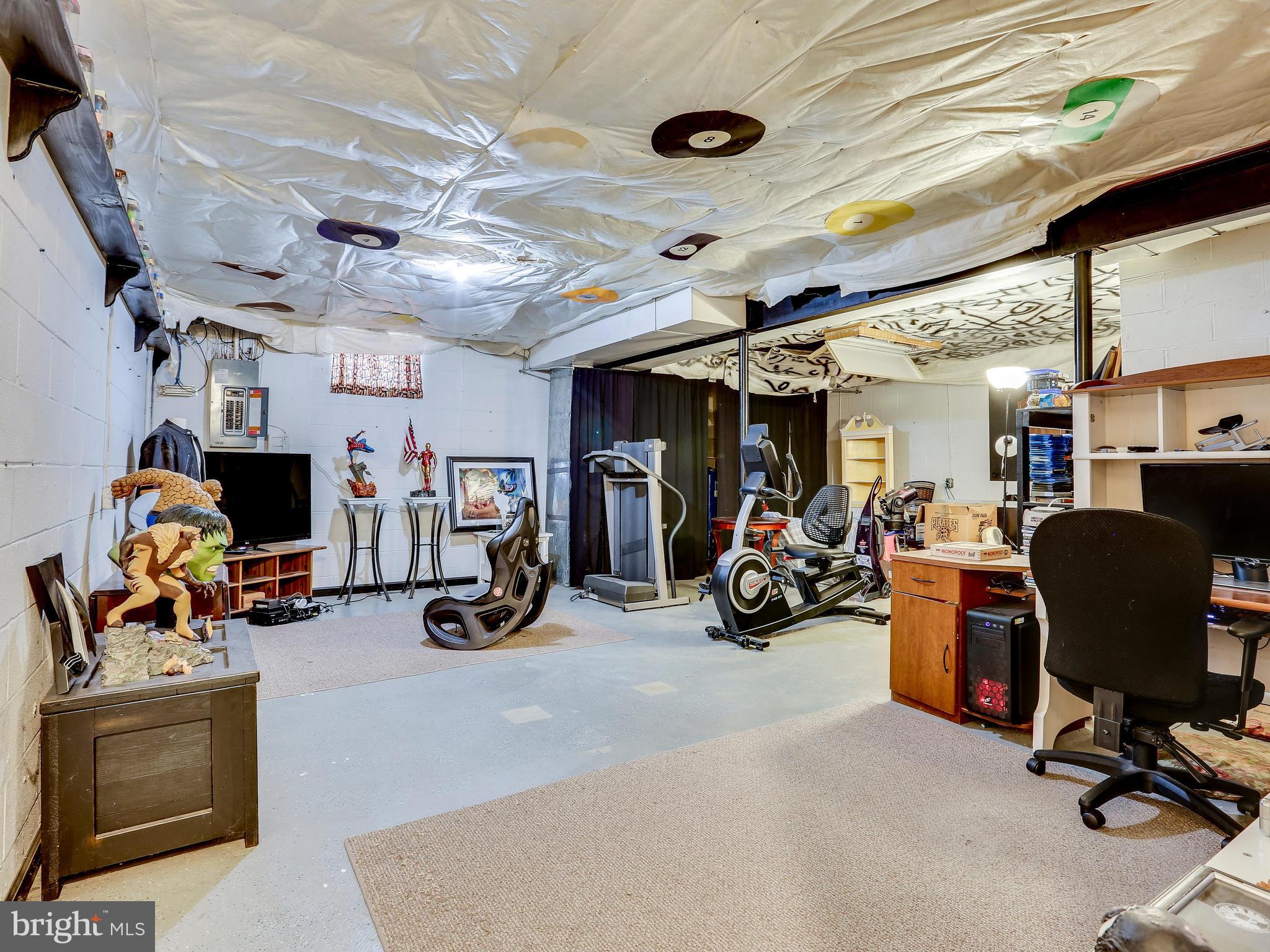 7701 Pecan Leaf Road Severn, MD 21144 - Photo 26 of 30 Basement