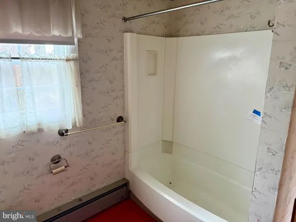 a view of a bathroom