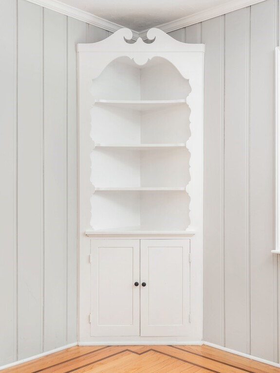 63 Upland Street Worcester, MA 01607 - Photo 13 of 36 a view of a room with rack on the wall