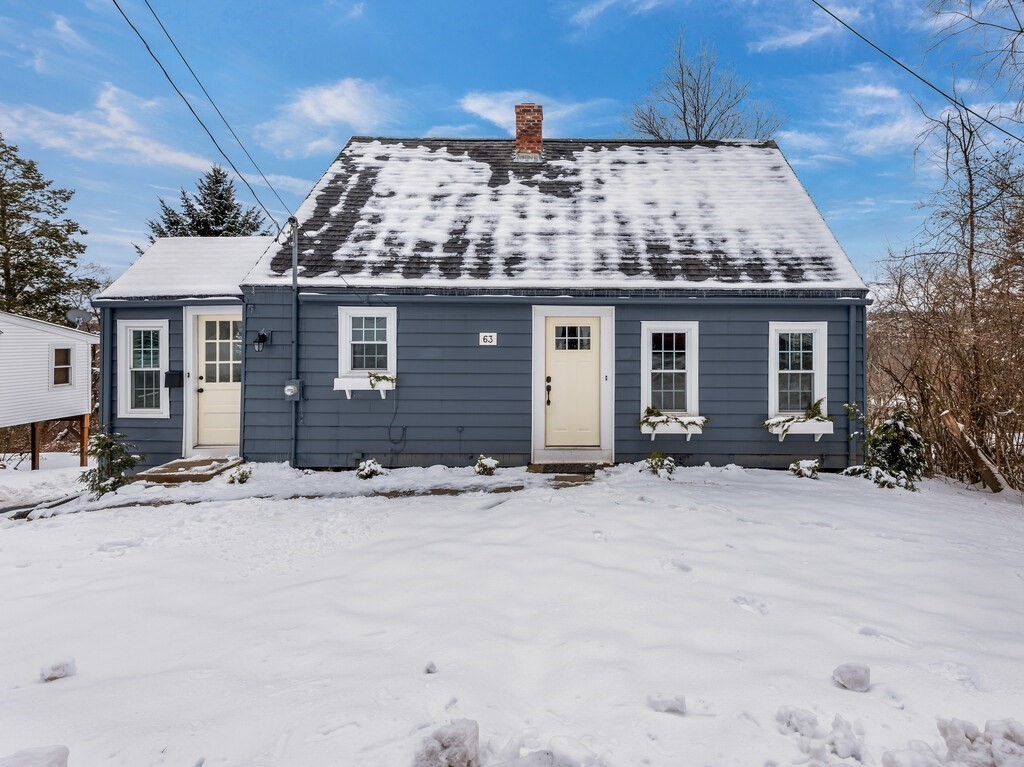 63 Upland Street Worcester, MA 01607 - Photo 2 of 36 front view of a house