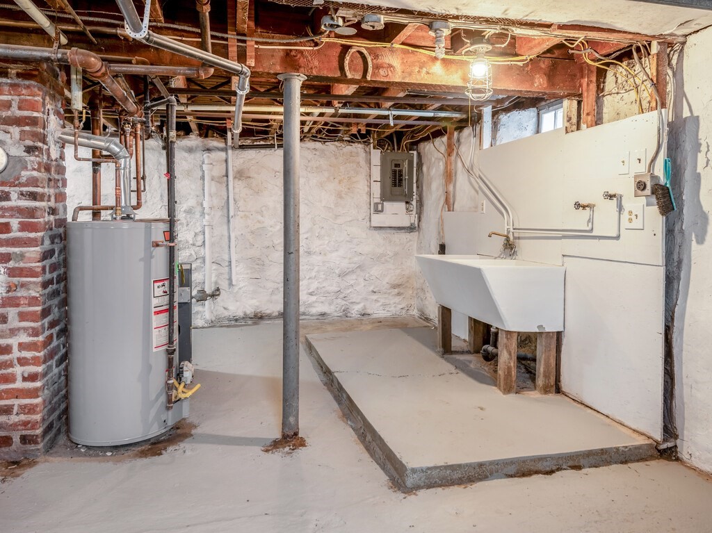 63 Upland Street Worcester, MA 01607 - Photo 24 of 36 a view of a patio with table and chairs