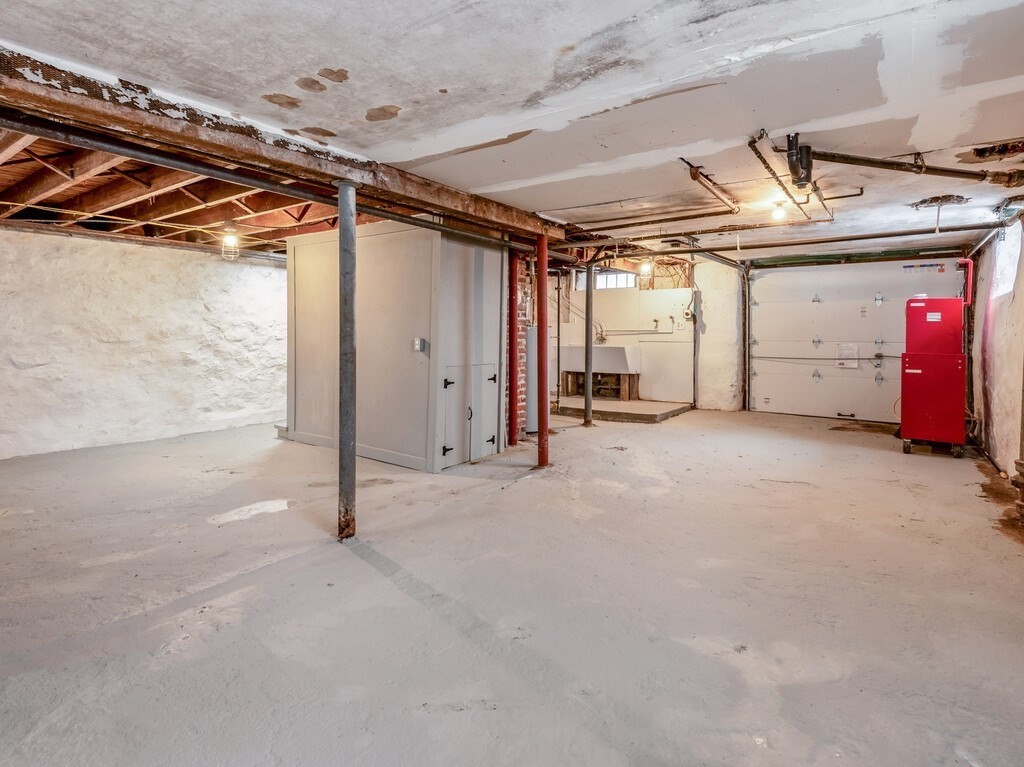 63 Upland Street Worcester, MA 01607 - Photo 25 of 36 a view of a garage