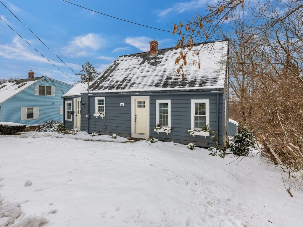 63 Upland Street Worcester, MA 01607 - Photo 3 of 36 a view of a house with a outdoor space
