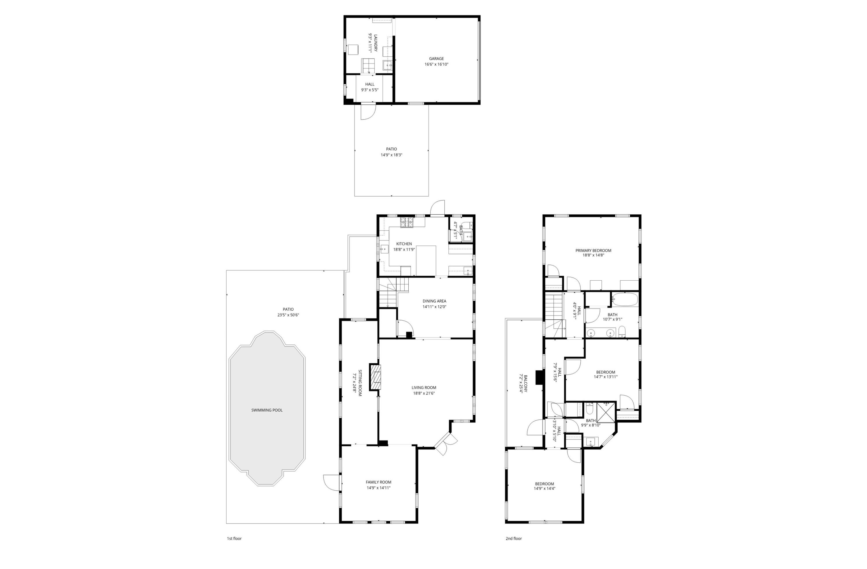 746 Upland Road West Palm Beach, FL 33401 - Photo 41 of 43 all_floors_746_upland_road_west_palm_bea