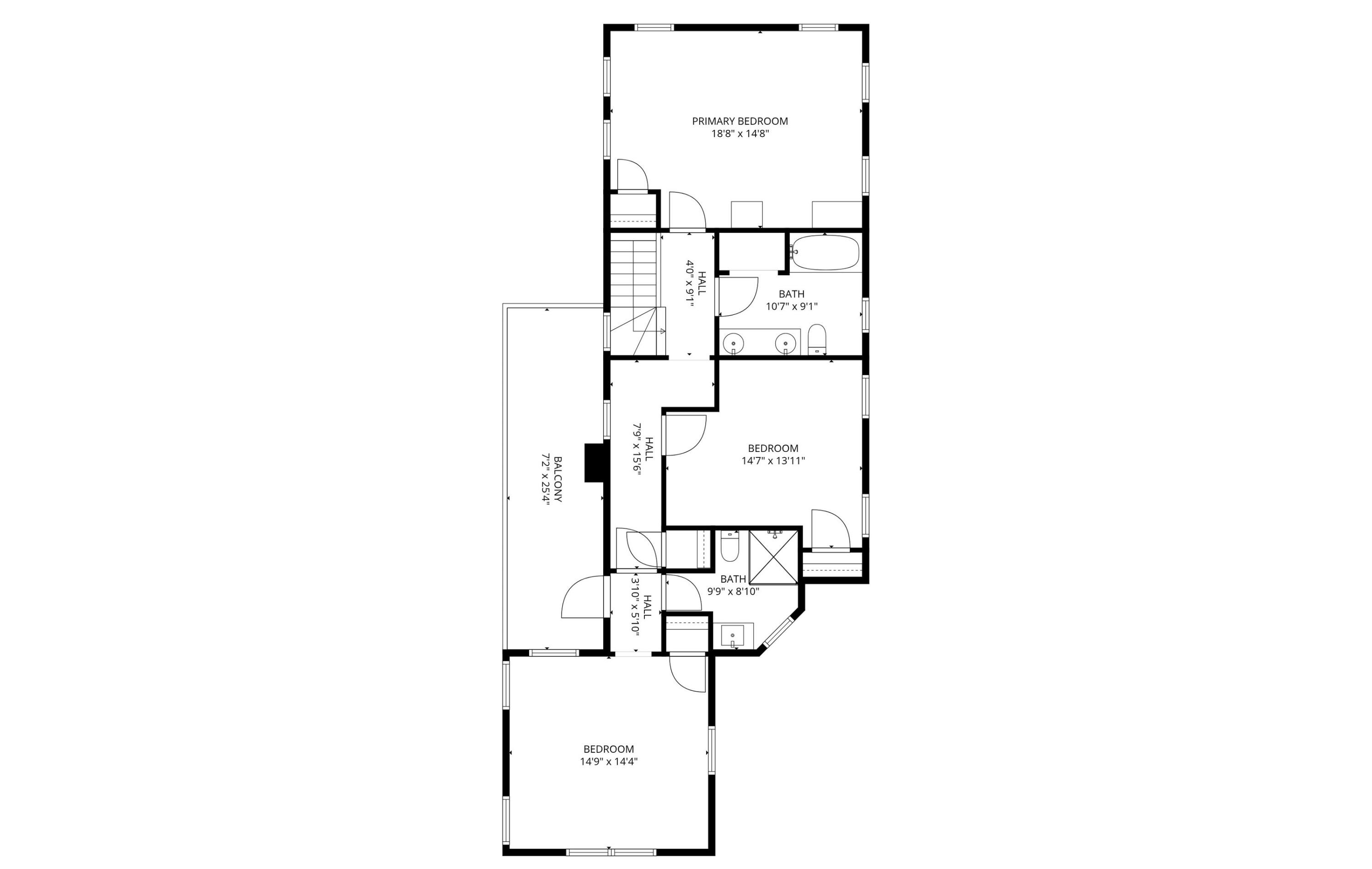 746 Upland Road West Palm Beach, FL 33401 - Photo 43 of 43 2nd_floor_746_upland_road_west_palm_beac