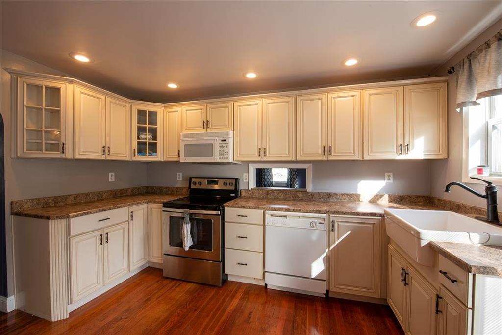 623 Marco Road Apollo, PA 15613 - Photo 12 of 42 a kitchen with a stove top oven sink and cabinets