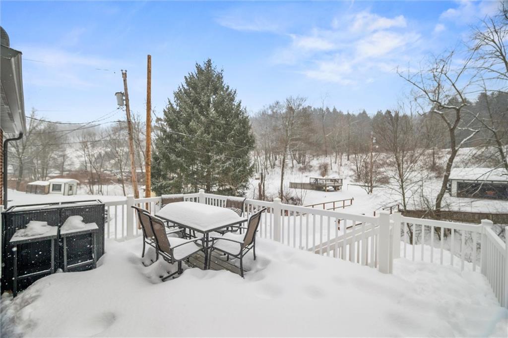623 Marco Road Apollo, PA 15613 - Photo 30 of 36 a view of a terrace with furniture and city view