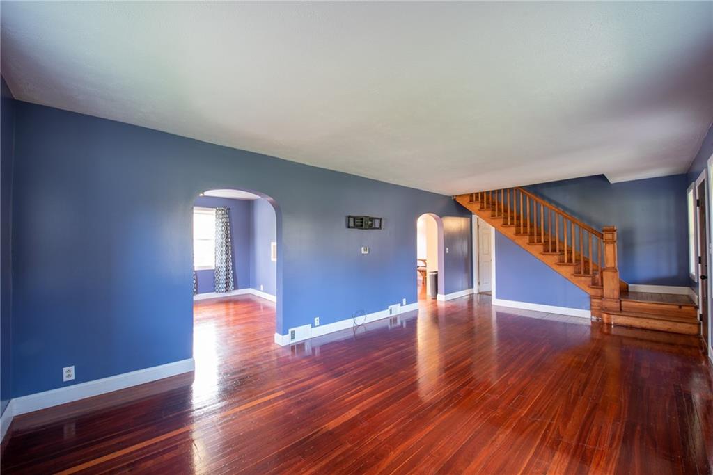 623 Marco Road Apollo, PA 15613 - Photo 3 of 42 a view of empty room with wooden floor