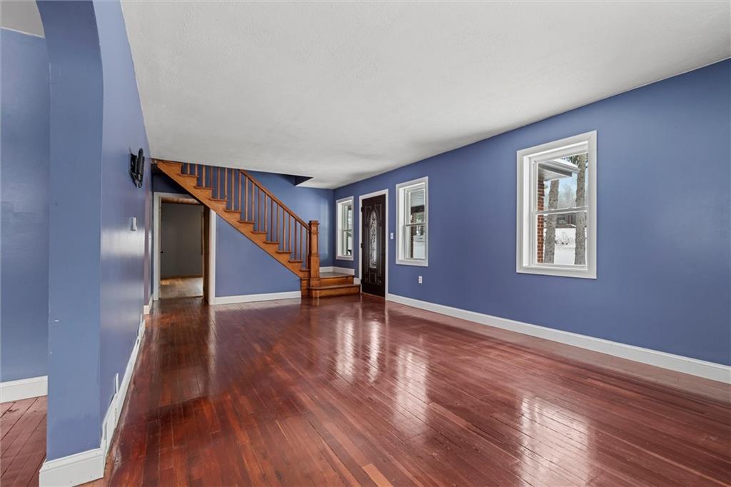 623 Marco Road Apollo, PA 15613 - Photo 3 of 36 a view of empty room with wooden floor