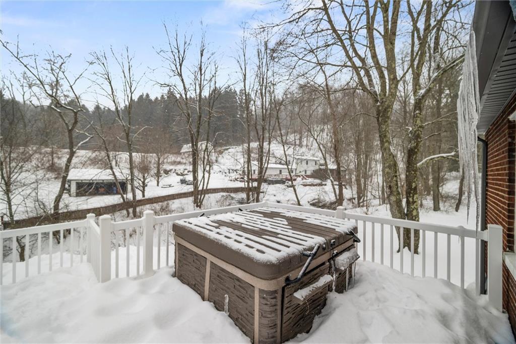 623 Marco Road Apollo, PA 15613 - Photo 31 of 36 a view of a patio with iron fence