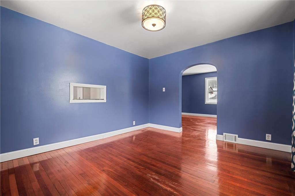 623 Marco Road Apollo, PA 15613 - Photo 5 of 36 a view of empty room with wooden floor