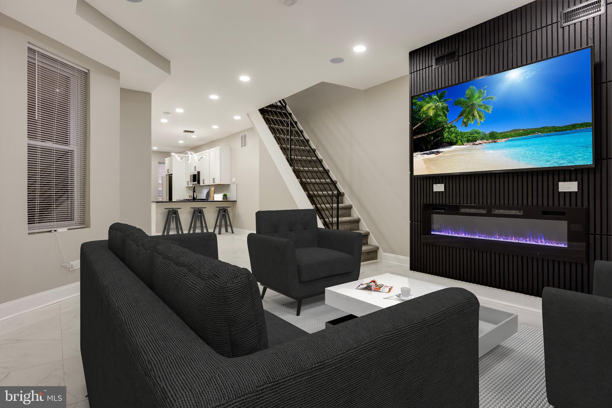 5239 Arch Street Philadelphia, PA 19139 - Photo 2 of 36 Modern living space with sleek design.