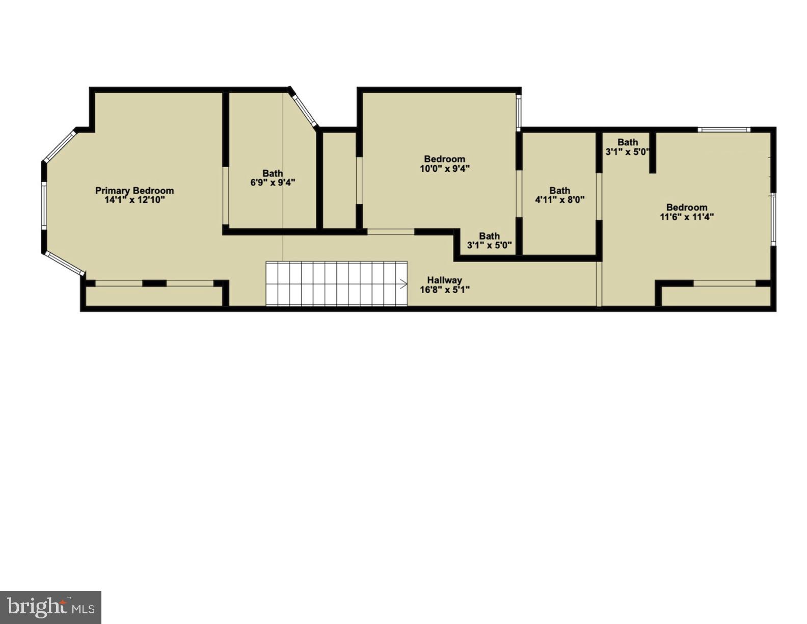 5239 Arch Street Philadelphia, PA 19139 - Photo 36 of 36 Spacious floor plan with versatile layout.