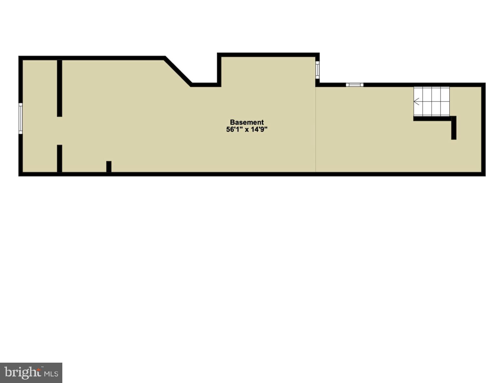 5239 Arch Street Philadelphia, PA 19139 - Photo 34 of 36 Spacious basement layout for endless possibilit...