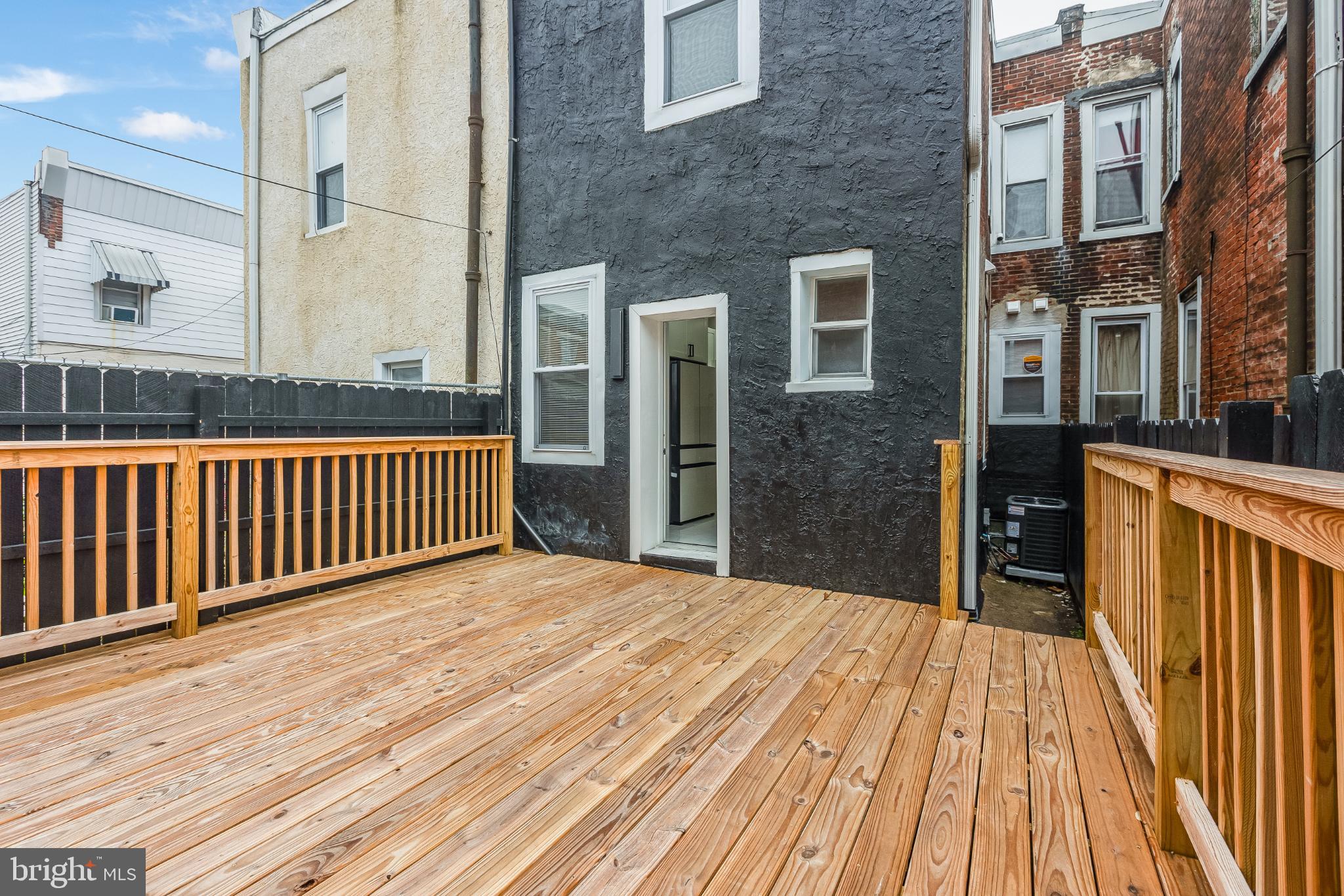 5239 Arch Street Philadelphia, PA 19139 - Photo 9 of 36 Charming urban deck with modern appeal.