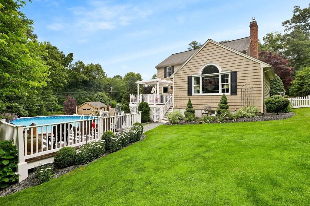 8 Rocky Road Northbridge, MA 01588 - Photo 30 of 40 a front view of a house with a yard