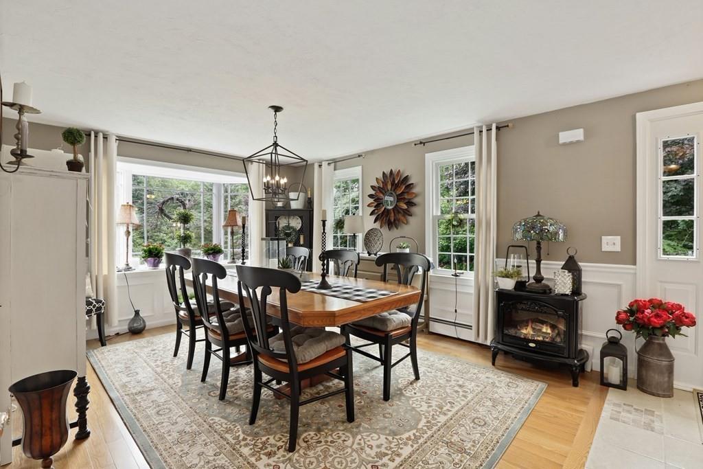 8 Rocky Road Northbridge, MA 01588 - Photo 5 of 40 a view of a dining room with furniture window and wooden floor