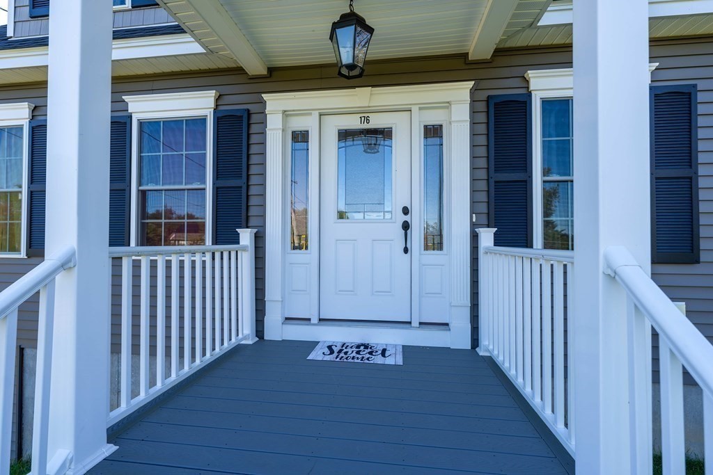 176 Oakham Road Barre, MA 01005 - Photo 12 of 36 a view of a door and wooden floor