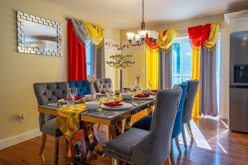 176 Oakham Road Barre, MA 01005 - Photo 23 of 36 a view of a dining room with furniture and window