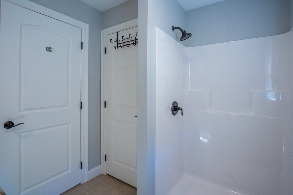176 Oakham Road Barre, MA 01005 - Photo 27 of 36 a bathroom with a shower