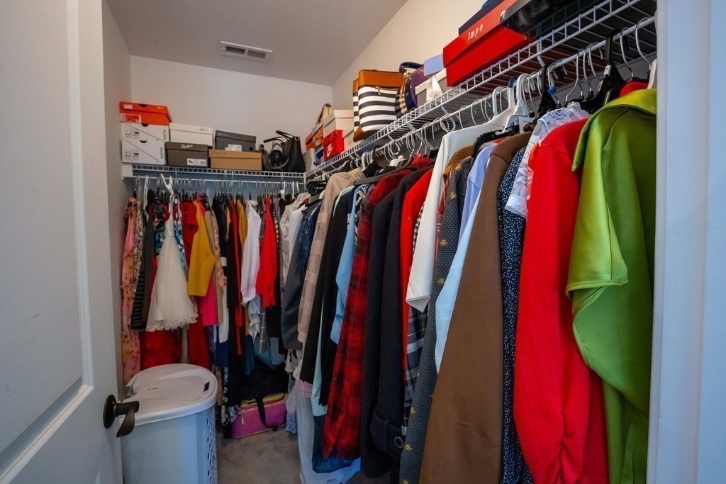 176 Oakham Road Barre, MA 01005 - Photo 32 of 36 a view of a walk in closet