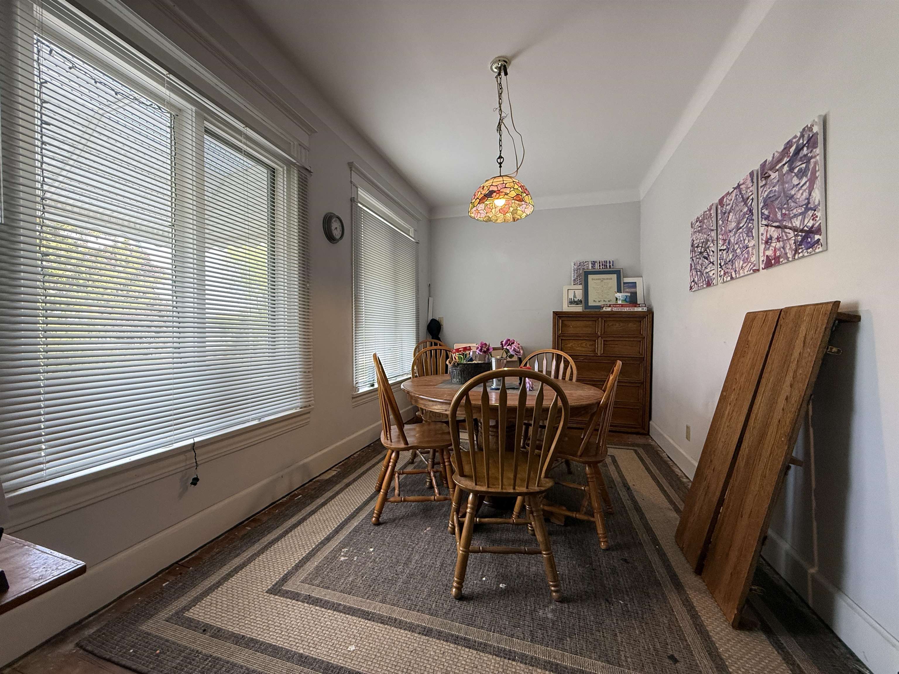 323 South Main Street Stockton, IL 61085 - Photo 13 of 32 a dining room with furniture and window