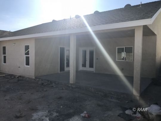 425 Randall Street Ridgecrest, CA 93555 - Photo 26 of 27 a view of a house with an entryway