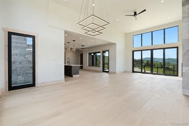 a view of entryway and hall