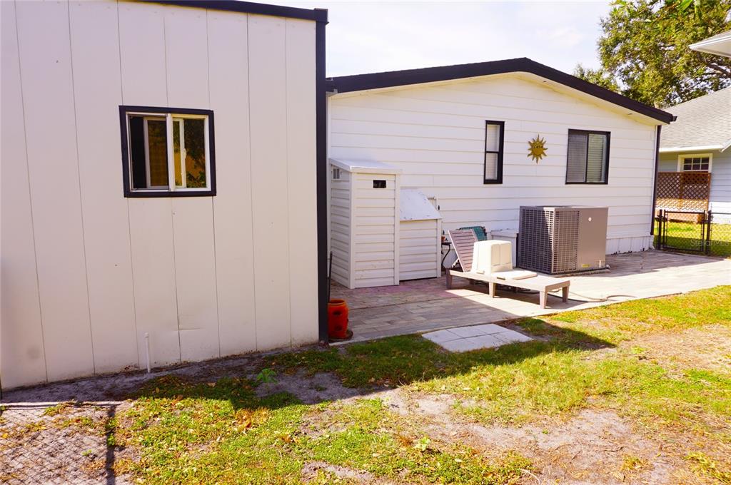 21052 Little Magens Loop Lutz, FL 33558 - Photo 41 of 46 a view of backyard of a house