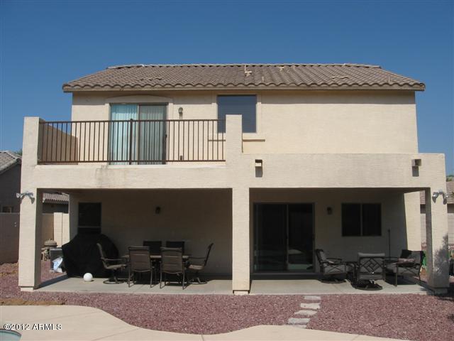 2839 South Martingale Road Gilbert, AZ 85295 - Photo 4 of 13 Covered Patio and Balcony (Small)