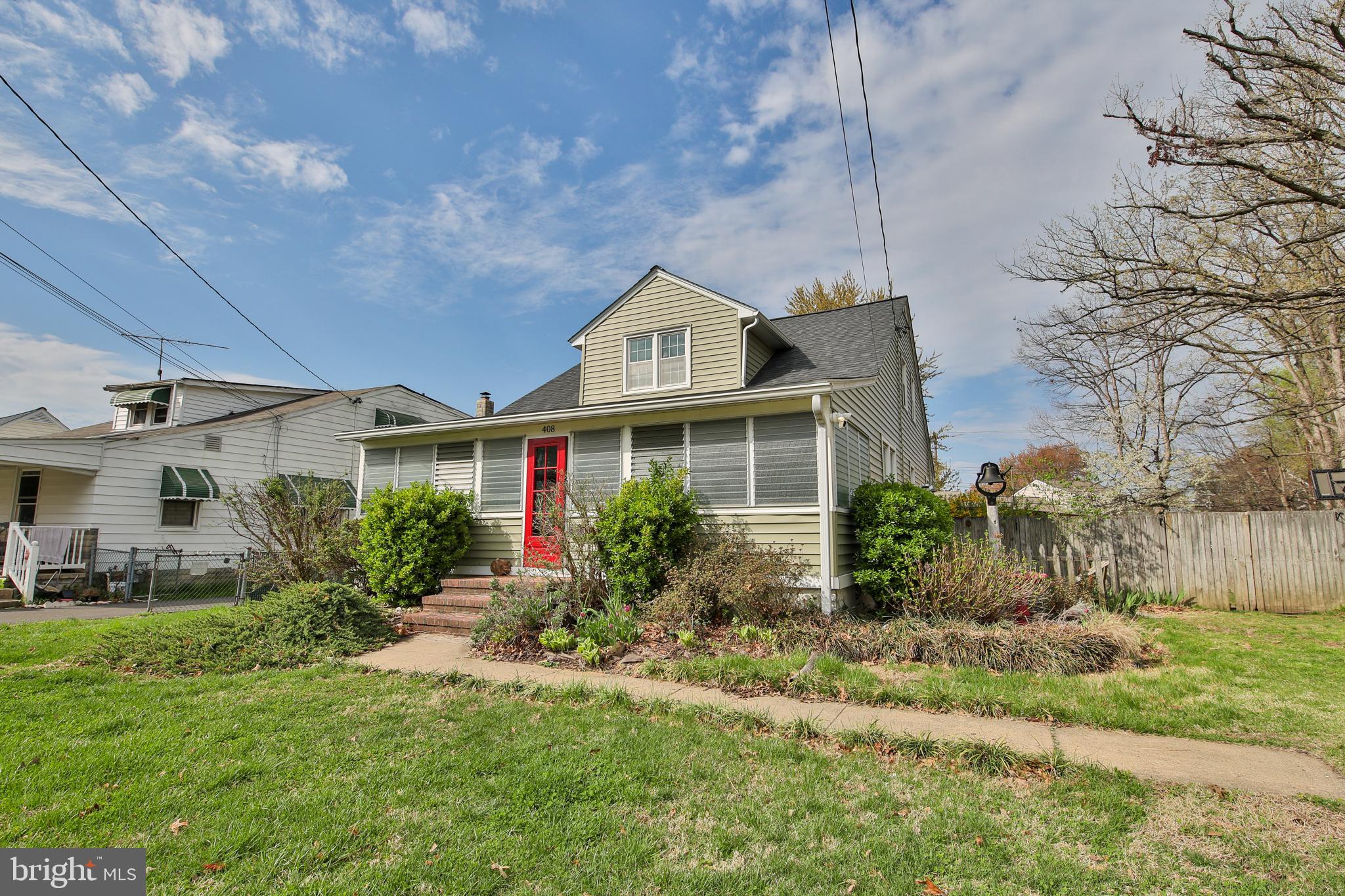 408 North Hammonds Ferry Road Linthicum Heights, MD 21090 - Photo 1 of 1 Porch front cape cod