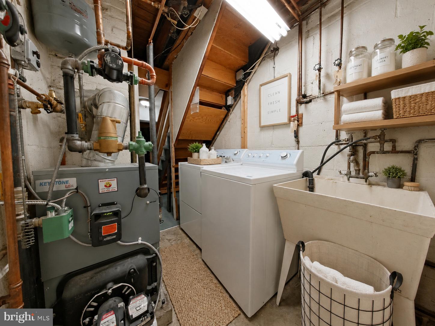 1746 Green Valley Road Havertown, PA 19083 - Photo 12 of 37 Virtually Staged Laundry Room