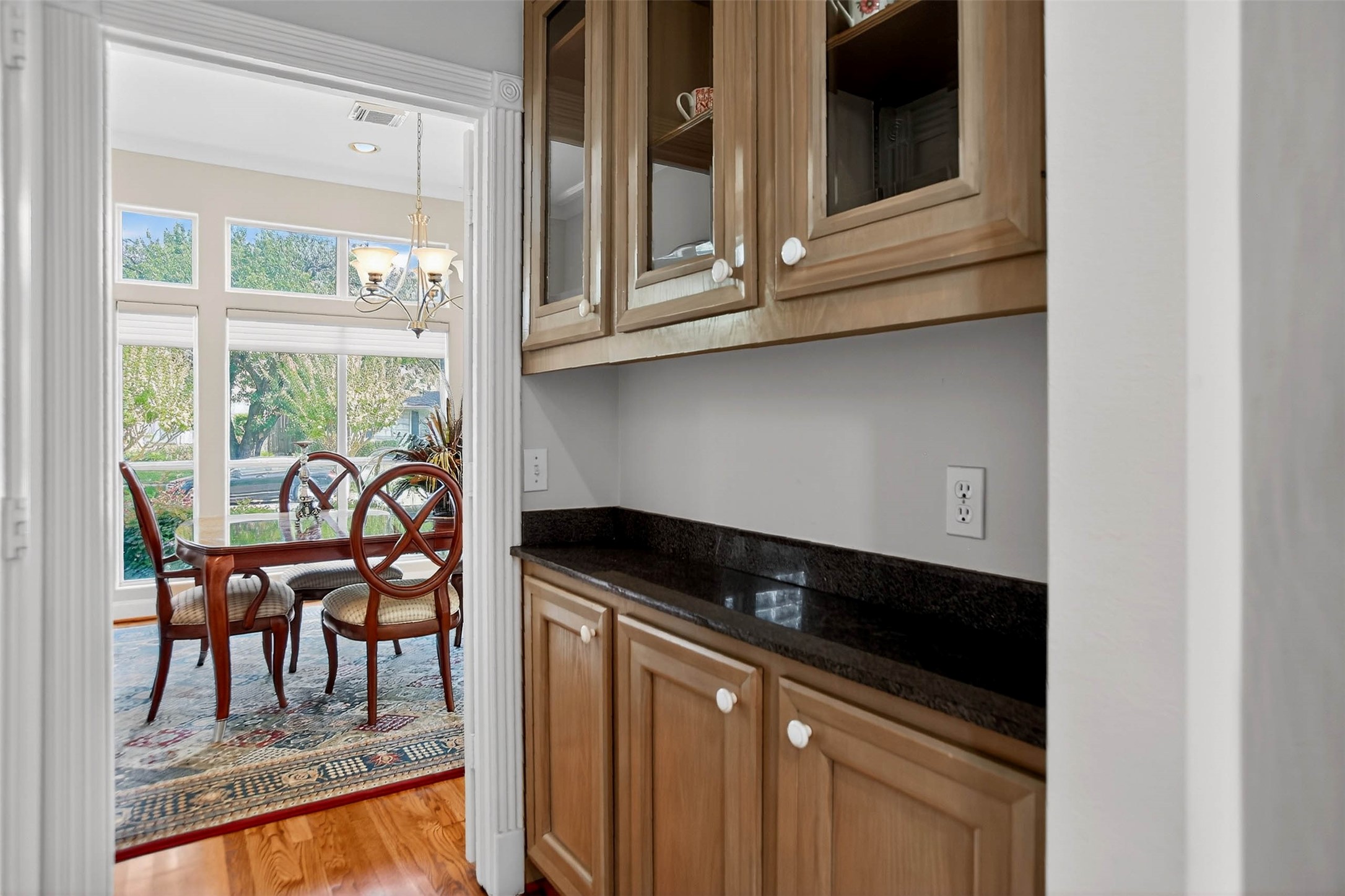 3118 Virginia Street Houston, TX 77098 - Photo 22 of 50 Butler's pantry with extra cabinets and counter space.