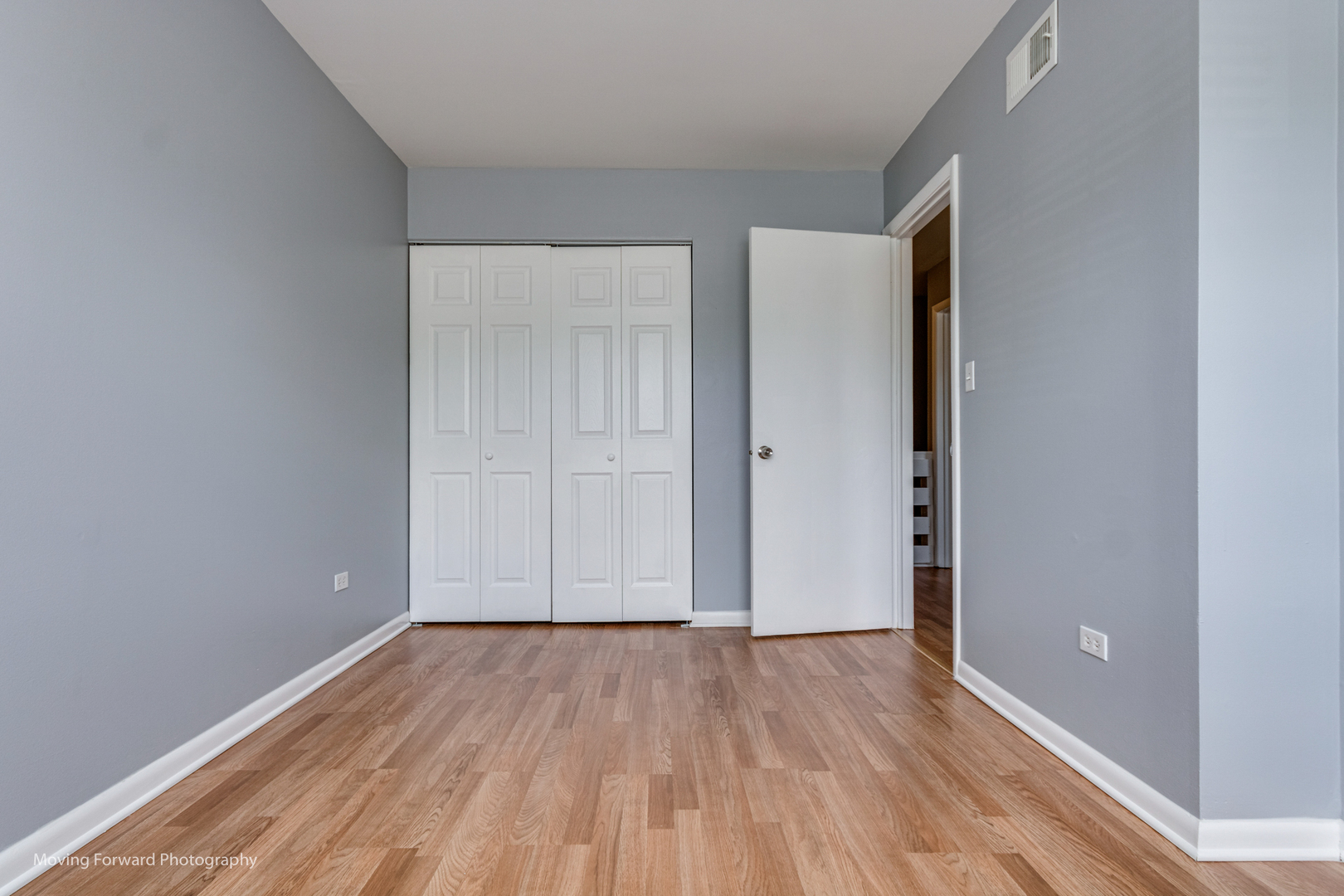 1234 Elder Court, Unit 1234 Wheeling, IL 60090 - Photo 14 of 24 a view of empty room with wooden floor