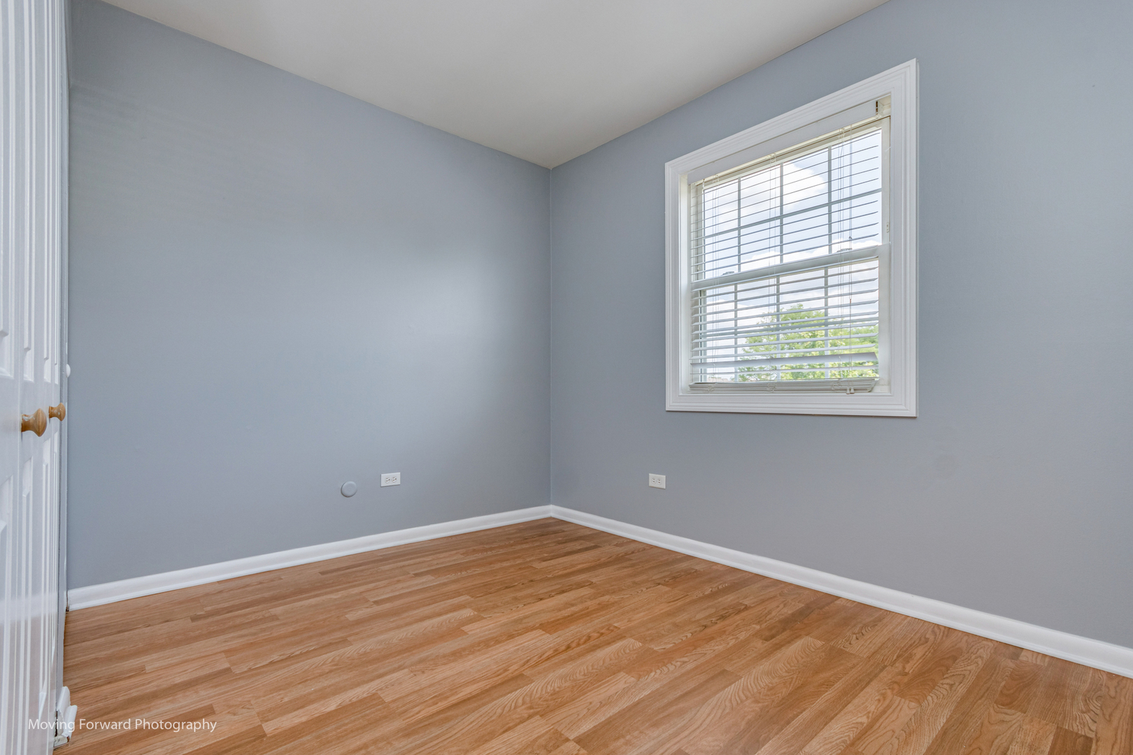 1234 Elder Court, Unit 1234 Wheeling, IL 60090 - Photo 15 of 24 an empty room with wooden floor and windows