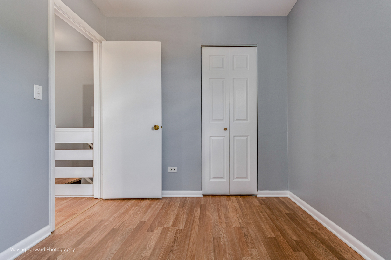 1234 Elder Court, Unit 1234 Wheeling, IL 60090 - Photo 18 of 24 a view of a room with wooden floor and closet