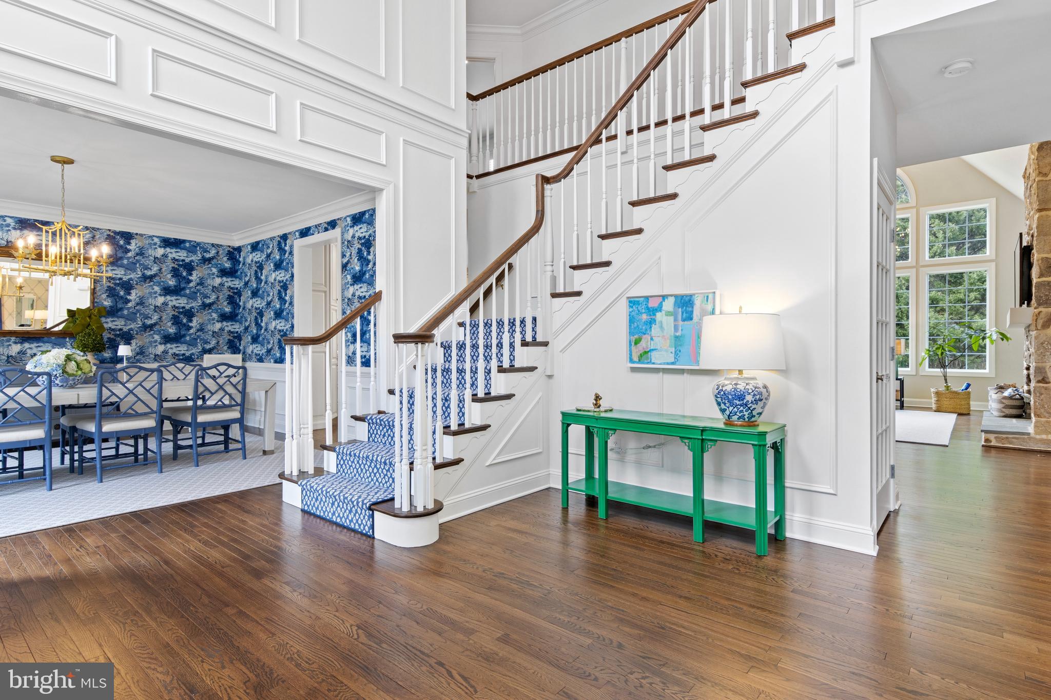 819 Wetherill Lane Wayne, PA 19087 - Photo 12 of 72 2 story entry hall with gorgeous staircase