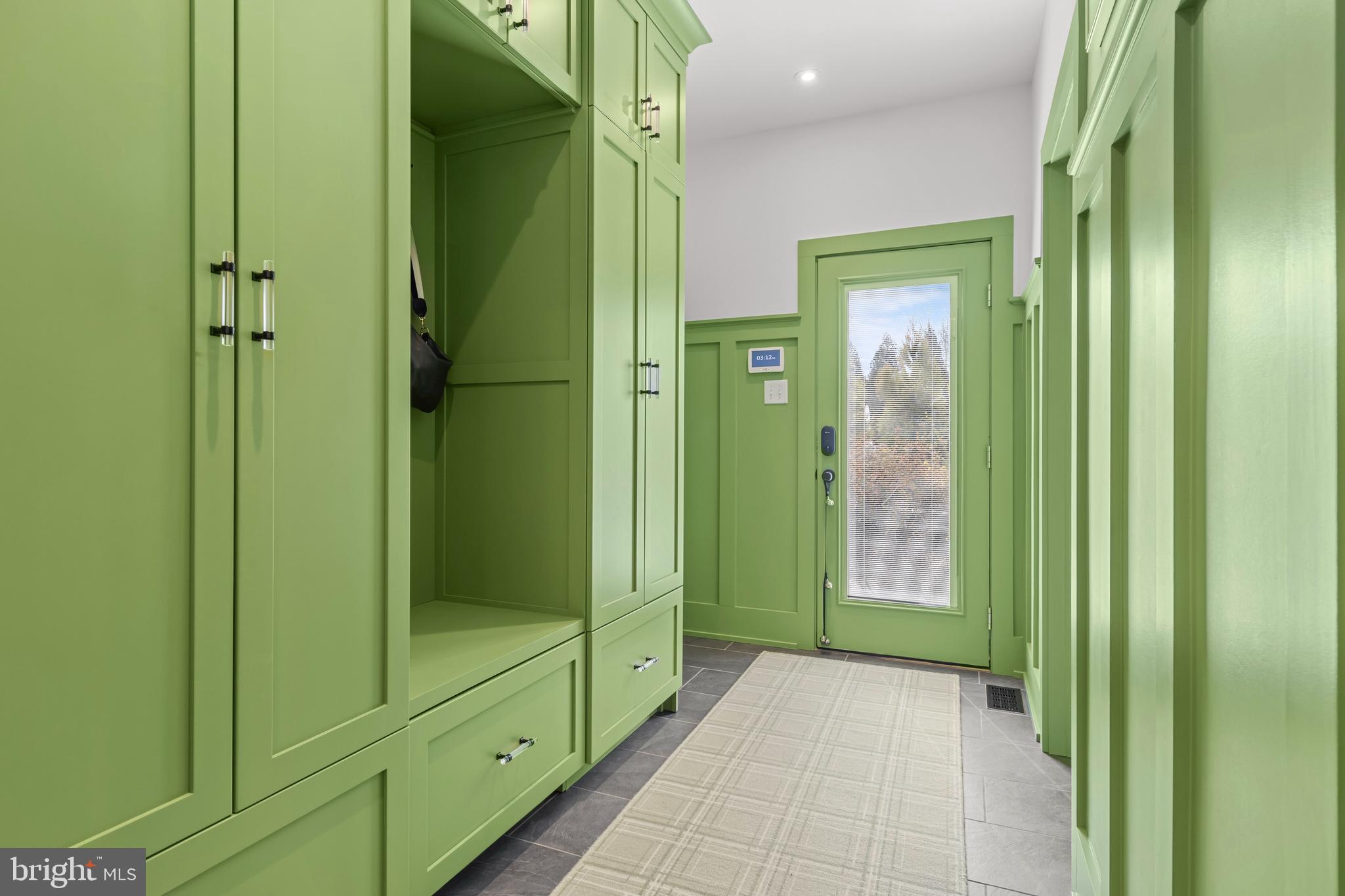 819 Wetherill Lane Wayne, PA 19087 - Photo 40 of 72 Mudroom with custom built-in lockers