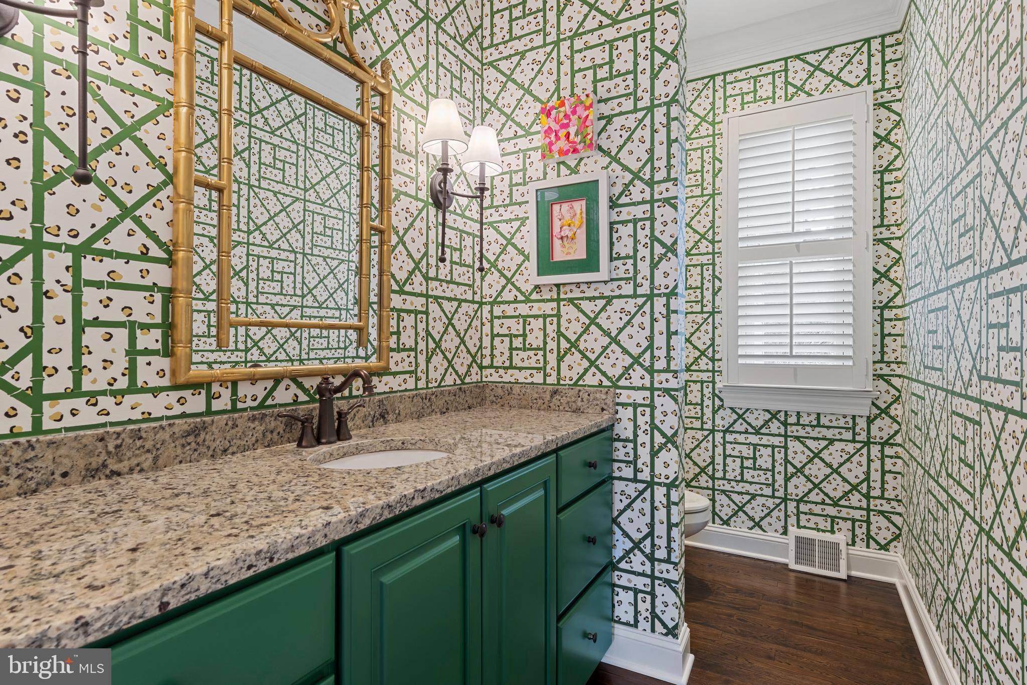 819 Wetherill Lane Wayne, PA 19087 - Photo 45 of 72 Powder room