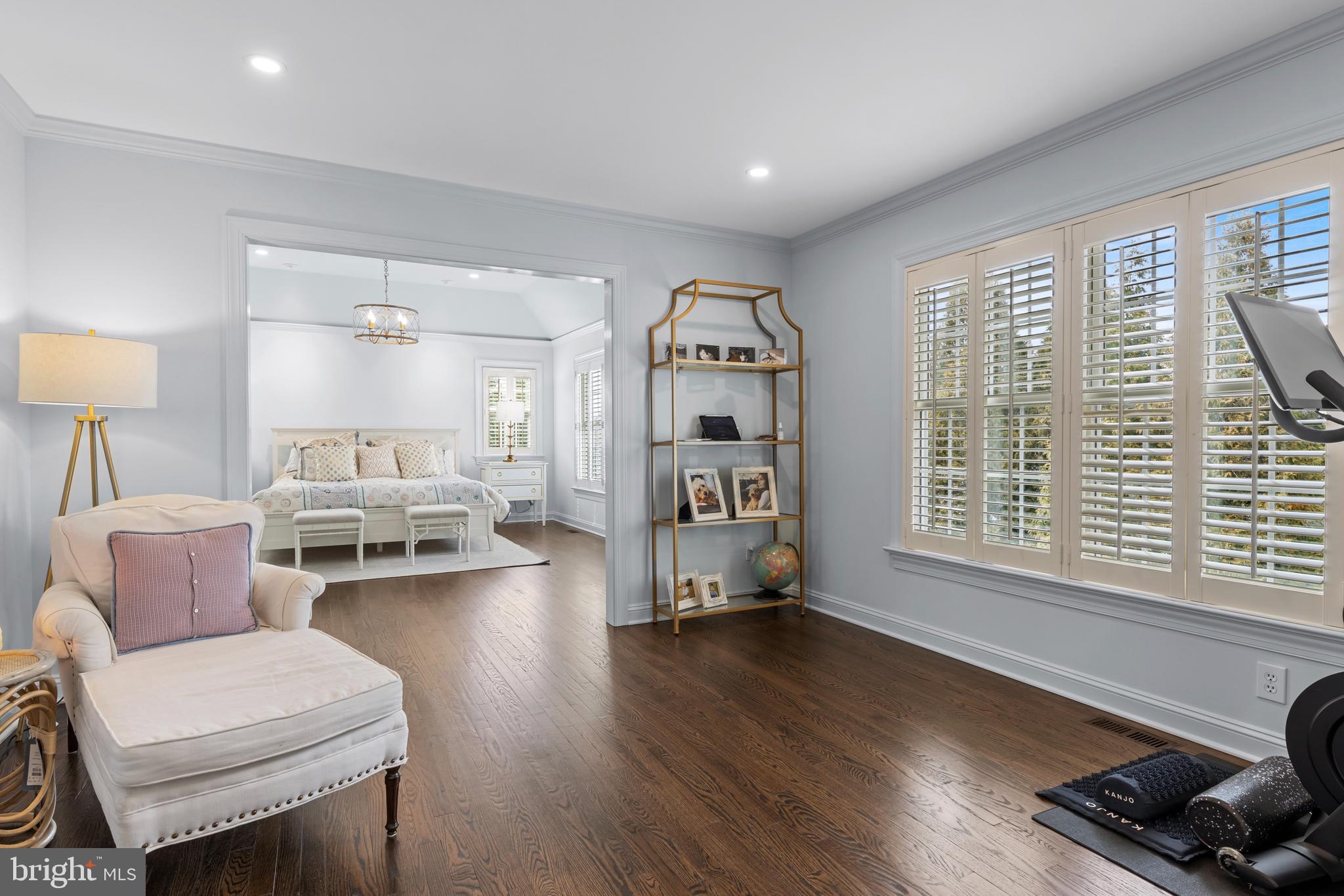 819 Wetherill Lane Wayne, PA 19087 - Photo 48 of 72 Primary suite sitting room