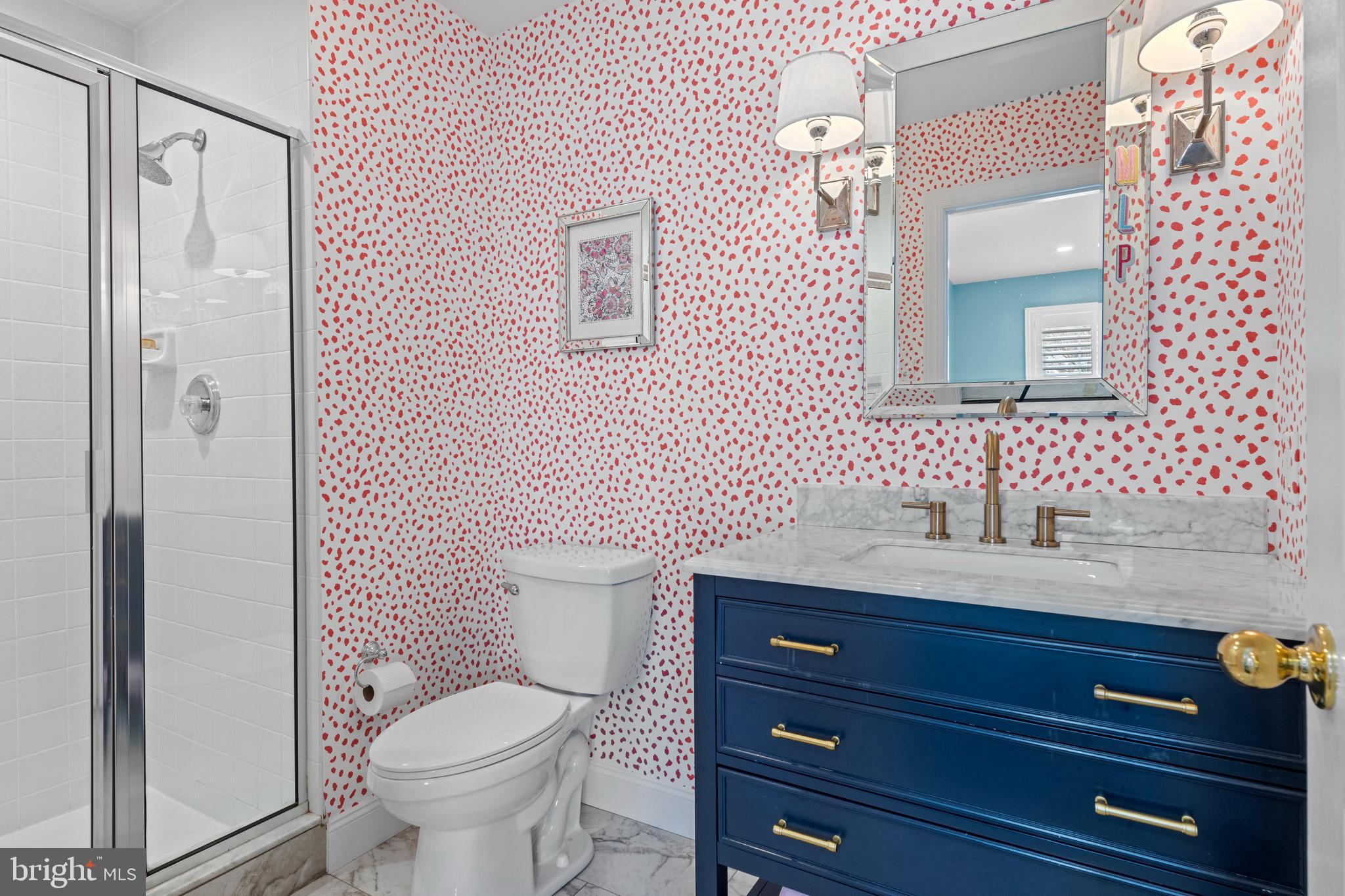 819 Wetherill Lane Wayne, PA 19087 - Photo 59 of 72 Princess bath with custom cabinetry